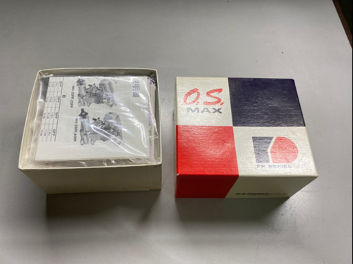 O.S. MAX 40FP ラジコンエンジン　未使用品