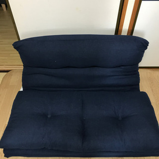 ニトリ　リクライニングソファ