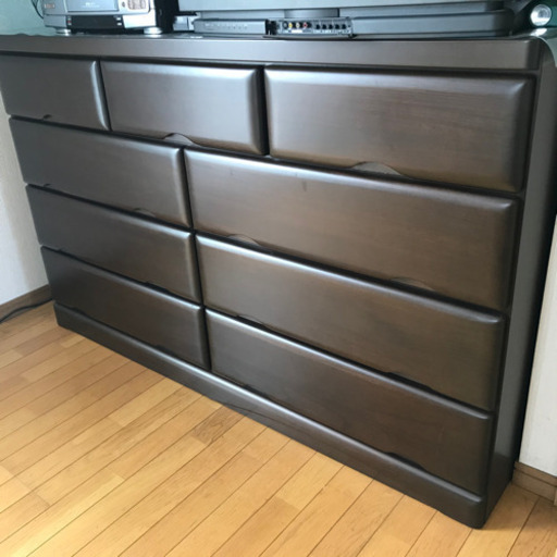 タンス、収納　　W1480xH920