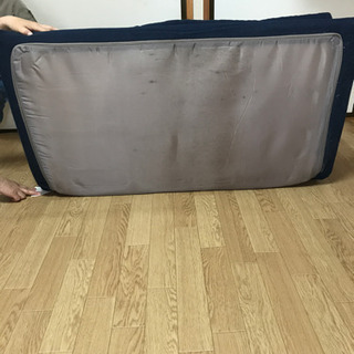 ニトリ　リクライニングソファの画像