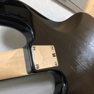 【ベース】SQUIER ( スクワイヤ ) / Affinity Jazz Bass V Black【SQUIERのベースケース付き】値下げ！の画像