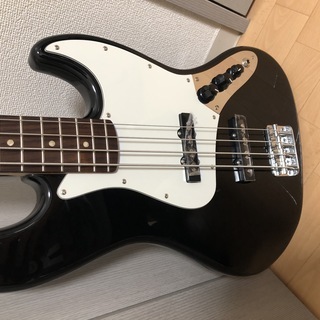 【ベース】SQUIER ( スクワイヤ ) / Affinity Jazz Bass V Black【SQUIERのベースケース付き】値下げ！の画像