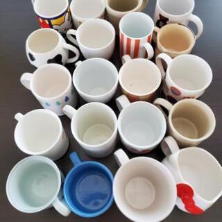 マグカップたくさん