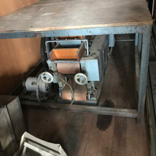 受付中止　　製麺機