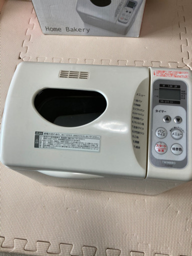パン焼き器　ホームベーカリー