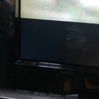 東芝　レグザ　37型の画像