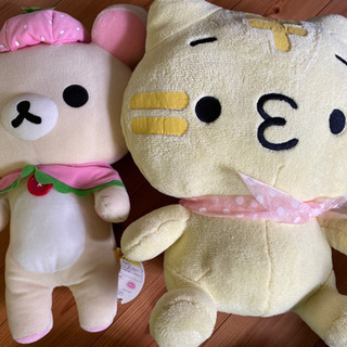 写真のぬいぐるみをお譲りします