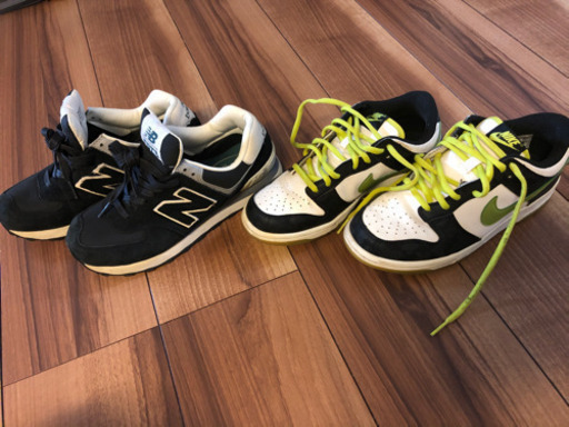 NIKE、NBシューズ
