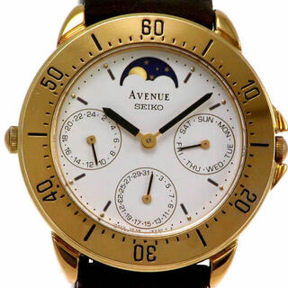 【美品】SEIKO セイコー/AVENUE アベニュー/クオーツ...