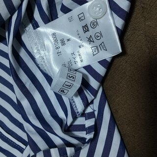 シャツ　PLSTの画像