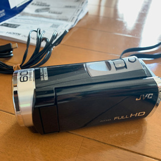 【美品】JVC Everio ハイビジョンメモリームービー