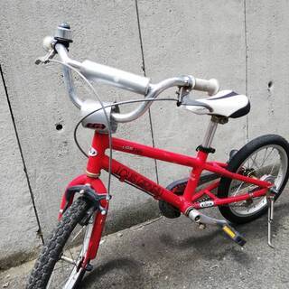 ルイガノ16インチ＆ハッチ 16インチ 自転車2台