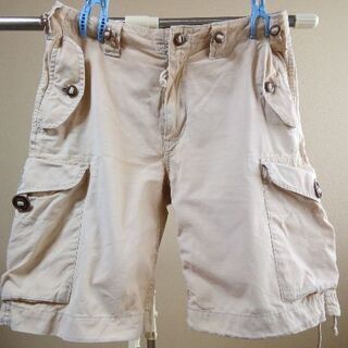 POLO RALPH LAUREN ショートカーゴパンツ　ラルフ...