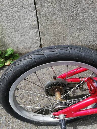 ルイガノ16インチ＆ハッチ　16インチ　自転車2台