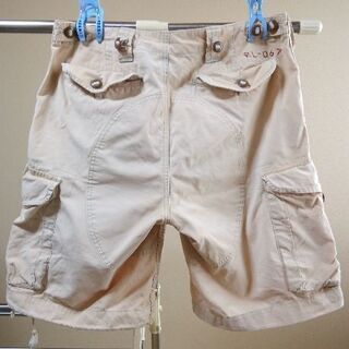 POLO RALPH LAUREN ショートカーゴパンツ　ラルフローレン🐎の画像