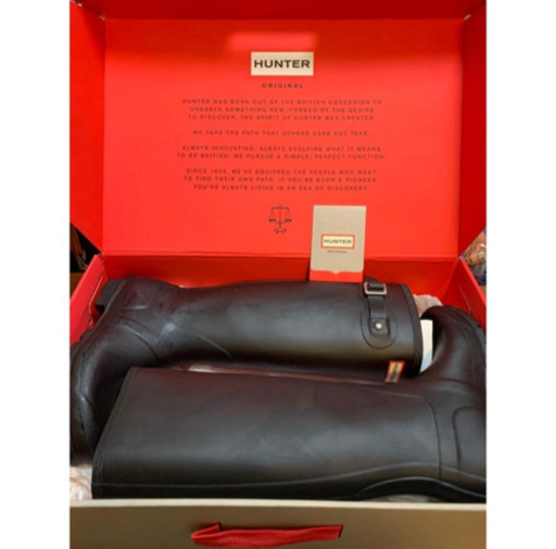 値下げ　HUNTER ハンター  レインブーツ/長靴
