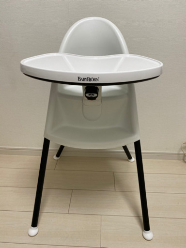 ベビービョルン ハイチェア ハーネス無し