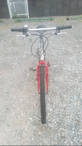 折り畳み自転車　26インチ