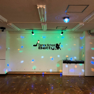 新しいダンススクール！仙台市青葉区二日町にオープン！ダンススクールベティの画像