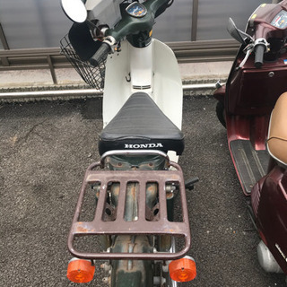 ホンダスーパーカブの画像