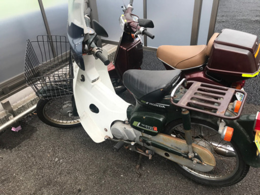 ホンダスーパーカブ