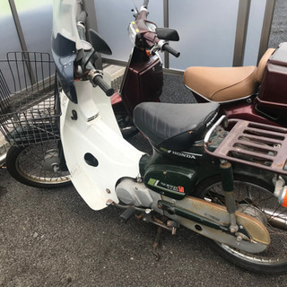 ホンダスーパーカブ