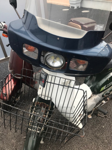ホンダスーパーカブ