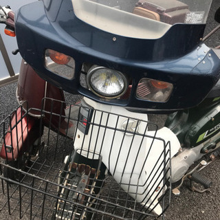 ホンダスーパーカブの画像