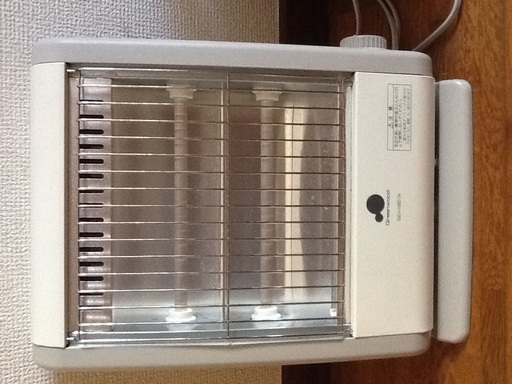 グリーンウッド製電気ストーブ