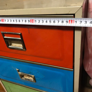 引き出し3段　の画像