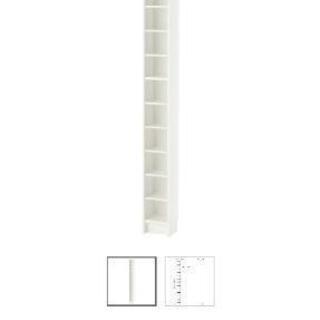 ② IKEA @800～（複数あります） 収納 北欧 本棚 玄関 イケア　無印　ナチュラル　GENEDBY グネドビー　スリム収納 すきま
の画像