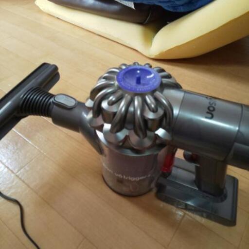 dyson v6 ハンディクリーナー