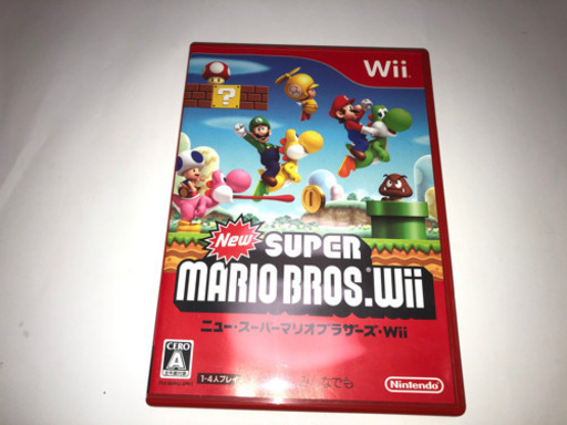 Wii、ソフト3点