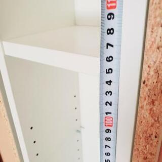 ② IKEA @800～（複数あります） 収納 北欧 本棚 玄関 イケア　無印　ナチュラル　GENEDBY グネドビー　スリム収納 すきま
の画像