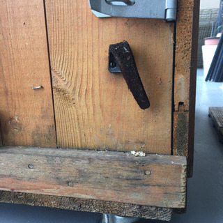 ワイン　輸送用　木箱　大の画像