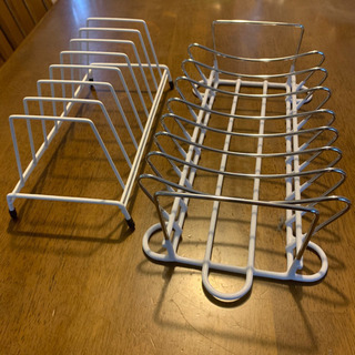 お皿立てセット