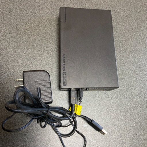 外付けハードディスク　中古