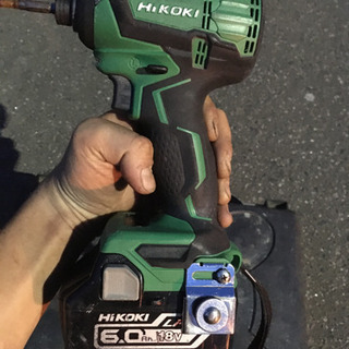 HIKOKI インパクトドライバー　18V仕様の画像