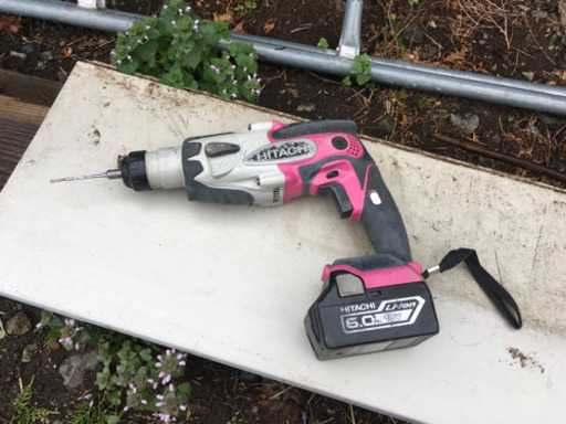 HITACHI 振動ドリル　ロータリーハンマードリル