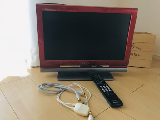 ☆取引中☆ SONY製　液晶テレビ20型　早い者勝ちです！