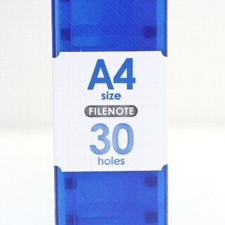 無料！美品！ファイルノート☆A4☆ブルー☆7冊まとめて☆F582B-02☆セプトクルール☆septcouleur☆G003の画像