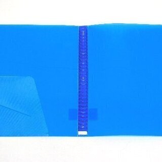 無料！美品！ファイルノート☆A4☆ブルー☆7冊まとめて☆F582B-02☆セプトクルール☆septcouleur☆G003の画像