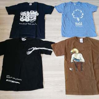 古着バンドTシャツ４枚（Sサイズ）