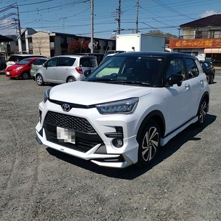 トヨタ　ライズ Ｚ　MODELLISTAエアロ　パノラミックビュー対応ナビレディパッケージ　♫未使用車♫の画像