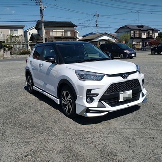 トヨタ　ライズ Ｚ　MODELLISTAエアロ　パノラミックビュー対応ナビレディパッケージ　♫未使用車♫の画像