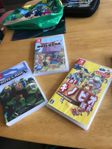 【値下げしました】まとめて引き取りお願い！NINTENDO SWITCH ソフトその他いろいろ