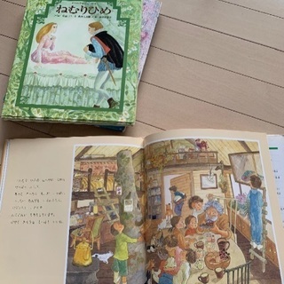 ねむりひめ　うさぎのくれたバレエシューズ　おとうさんとふたり　など4冊の画像