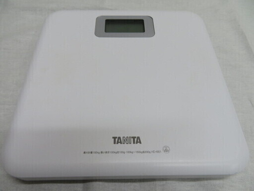 新品同様のTANITAのシンプルデジタル体重計です！お安くお譲りいたします♪