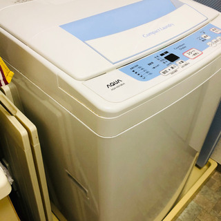 AQUA 7キロ洗濯機