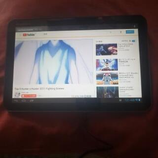 MOTOROLA XOOMタブレットです。の画像